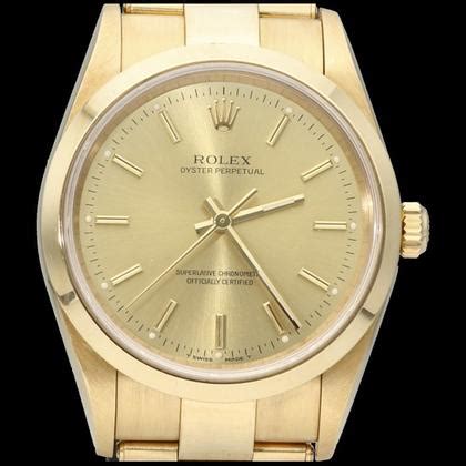 Rolex Oyster Perpetual 34 14208 .